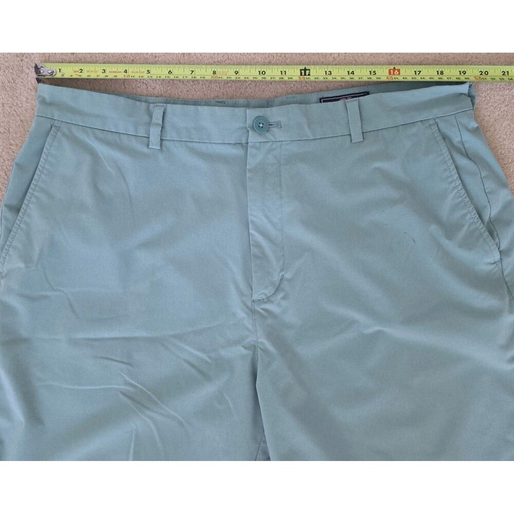 VINEYARD VINES by SHEP AND IAN MENS TEAL BREAKER SHORTS - SIZE 32 - 0050 - Picture 2 of 11